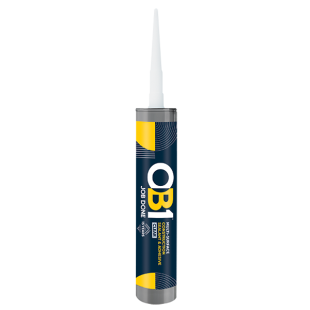 OB1 Multi-Surface Sealant & Adhesive Clear - 290ml